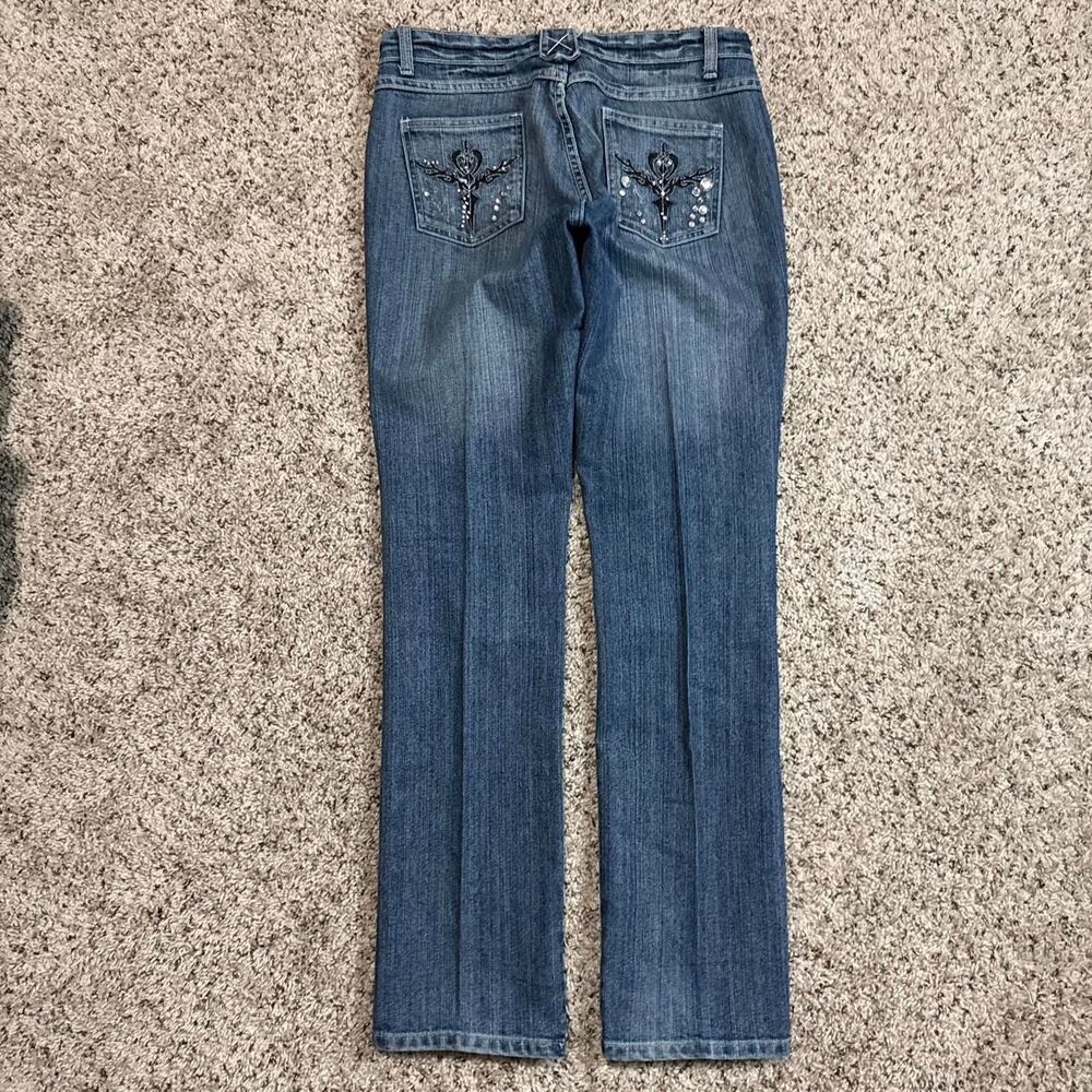 As98 Women's Blue and Navy Jeans